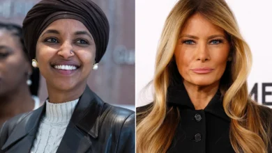بعد مداهمة منزلها.. ناشطون يقارنون بين مسار هجرة إلهان وميلانيا ترمب