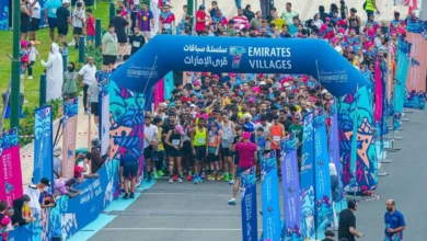 ما هي سلسلة سباقات قرى الإمارات للجري 2026؟