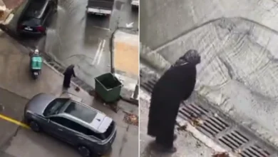 شوارع تغرق وسيارات تنجرف في تركيا.. فما قصة "السيدة والعكاز" التي خطفت الأنظار؟