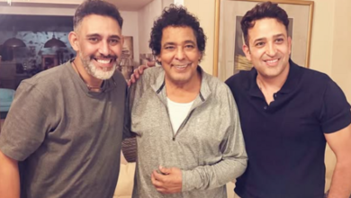 في بيت "الكينغ".. لقطات من الاحتفال بعيد ميلاد محمد منير الـ72 ومفاجأة تعلن قريباً