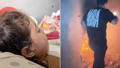 حين تسبق الإنسانية التوثيق.. قصة إنقاذ الطفلة مريم من نيران القصف بغزة