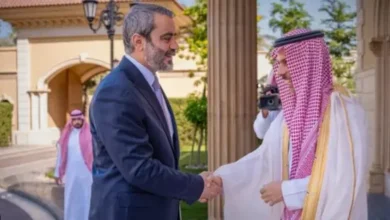 وزير الخارجية السوري يبحث مع نظيره السعودي التطورات بالمنطقة