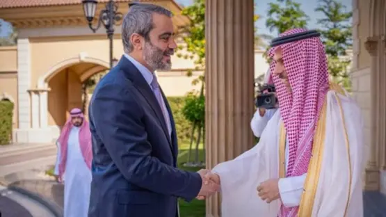 وزير الخارجية السوري يبحث مع نظيره السعودي التطورات بالمنطقة