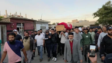 القنيطرة.. تشييع جثمان شاب قتل برصاص الاحتلال الإسرائيلي