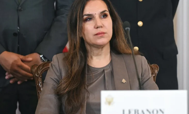 واشنطن تندّد بإحالة شكوى ضد سفيرة لبنان إلى القضاء العسكري