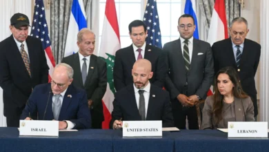 "القوات" تستغرب إحالة إخبار بحق السفيرة ندى حمادة معوض إلى القضاء العسكري
