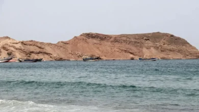 البحرية الإيرانية: رصد ناقلة نفط مشتعلة في خليج عمان