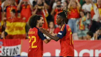 موعد مباراة إسبانيا ضد تشيكيا في دوري الأمم الأوروبية والقنوات الناقلة