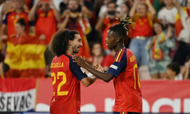 موعد مباراة إسبانيا ضد تشيكيا في دوري الأمم الأوروبية والقنوات الناقلة