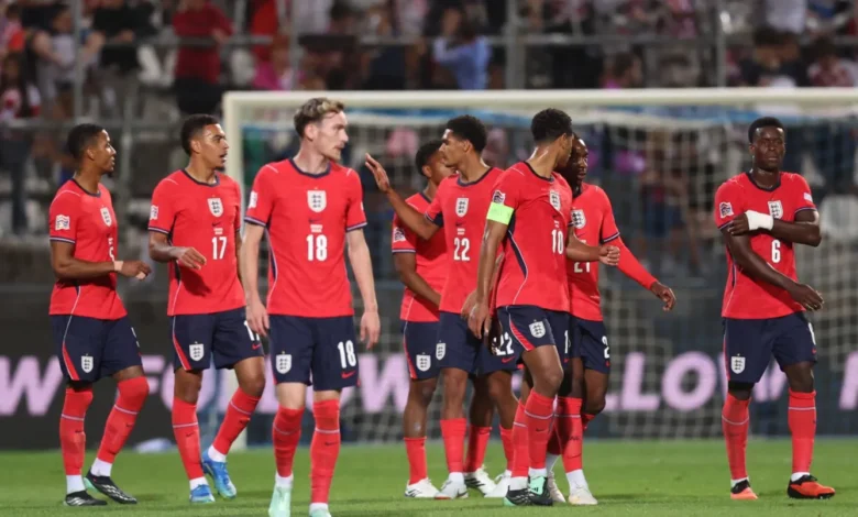 7-0 في دارها... إنكلترا توجه ضربة قاسية إلى كرواتيا