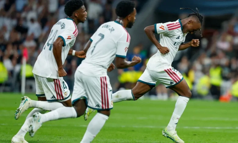موعد مباراة ريال مدريد ضد روما في دوري أبطال أوروبا والقنوات الناقلة