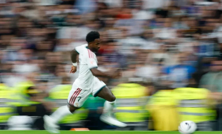 هل يغيب فينيسيوس جونيور عن الكلاسيكو ضد برشلونة؟