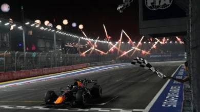 فيرستابن يتفوّق في سنغافورة... وأنتونيلي يبتعد في الصدارة