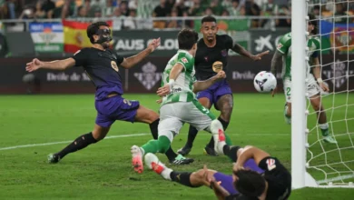 خبر غير سار لبرشلونة قبل مواجهة سان جيرمان وريال مدريد
