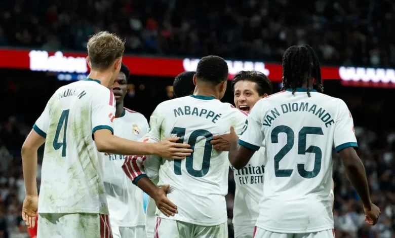 ترتيب الدوري الإسباني بعد فوز ريال مدريد على إشبيلية