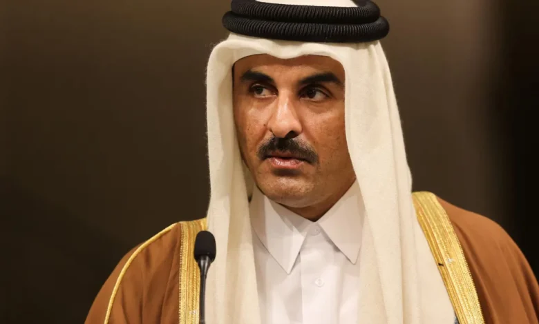أمير قطر أمام مجلس الشورى: تراجع إيرادات الدولة 42% في النصف الأول من 2026