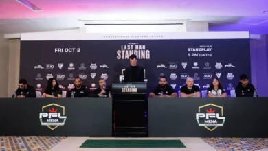 دوري المقاتلين المحترفين في الرياض... نزالات حاسمة من أجل النهائي