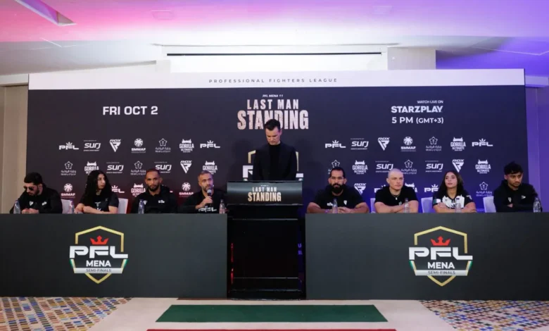 دوري المقاتلين المحترفين في الرياض... نزالات حاسمة من أجل النهائي
