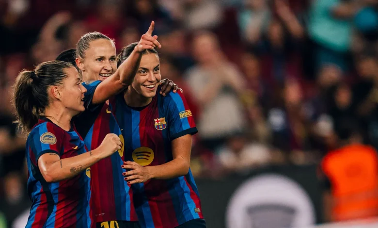 برشلونة وريال مدريد... فجوة تتسع في الكلاسيكو النسائي