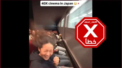 عندما يخرج القطار من الشاشة... ثورة في سينما الـ4DX في اليابان؟ النهار تتحقق FactCheck
