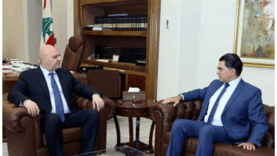 لقاء بين عون ومرقص في قصر بعبدا