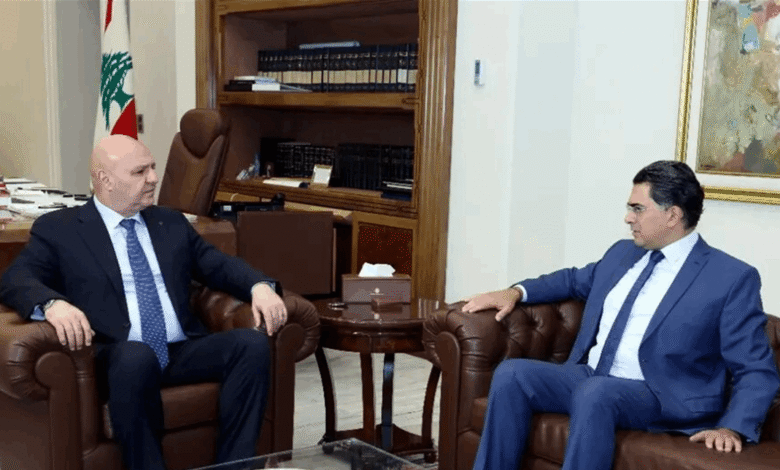 لقاء بين عون ومرقص في قصر بعبدا