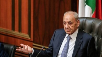 بري دعا الى جلسة للجان المشتركة الثلاثاء المقبل
