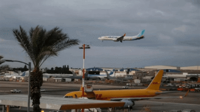السعودي تكشف تفاصيل الهبوط الاضطراري لطائرة "فلاي دبي" في تبوك