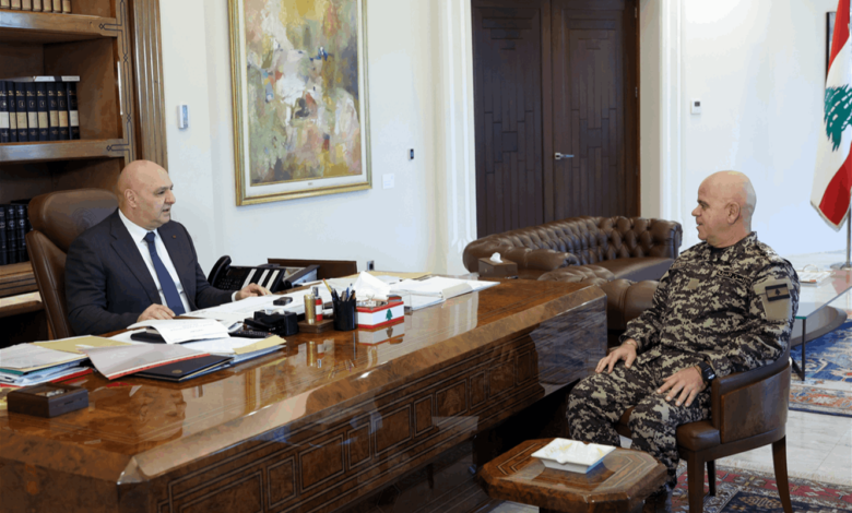 عون اطّلع على نتائج جولة لاوندس وعمل أمن الدولة في مكافحة الفساد