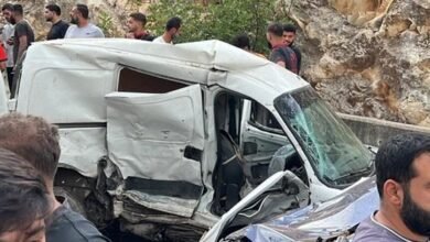 حادث سير في بلدة كفردجال
