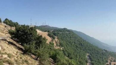 جبل صافي وسجد وبركة جبور في "الدائرة الحمراء"