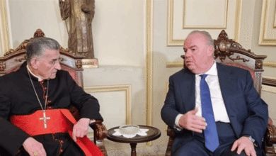 الراعي يلتقي وزير الاتصالات