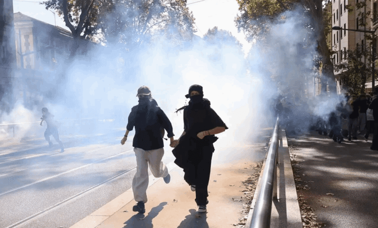 احتجاجات الطلاب في فرنسا.. توقيفات بالجملة