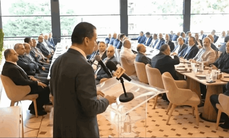 الصايغ: بيروت عربية وتأييد التفاوض مرهون بتحرير الأرض