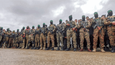 "حماس": غارة إسرائيلية تقتل 5 مدنيين غرب غزة