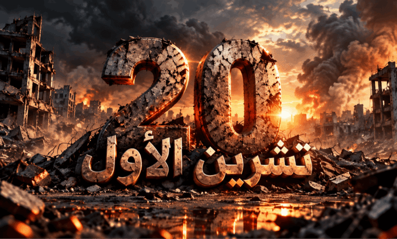 ماذا سيشهد يوم 20 تشرين الأول؟ هذا ما تنبأ به تقرير إسرائيليّ