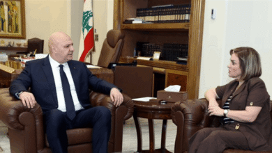 في بعبدا.. عون التقى المديرة العامة للجمارك