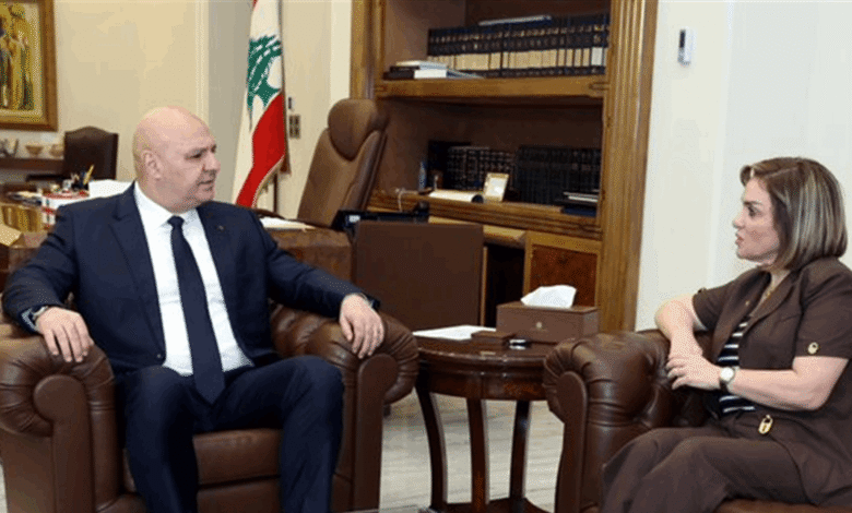 في بعبدا.. عون التقى المديرة العامة للجمارك