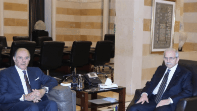 سلام التقى سعيد ورئيس مجلس الجنوب