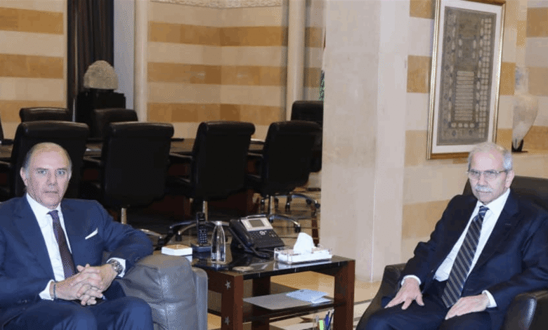 سلام التقى سعيد ورئيس مجلس الجنوب