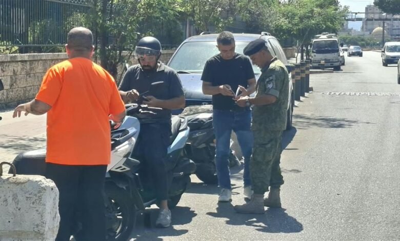 فوج حرس مدينة بيروت نفّذ 294 مهمة ميدانية خلال شهر أيلول