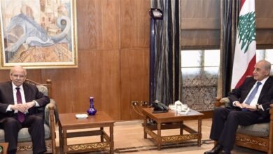 بري تابع مع سلام الاوضاع العامة والمستجدات السياسية وملف الكهرباء وشؤونا اجتماعية واقتصادية