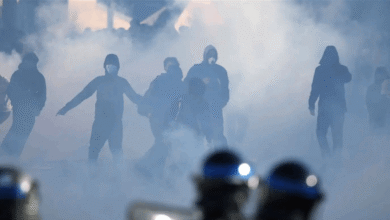 احتجاجات الطلاب في فرنسا.. تعليق الدراسة في نحو 500 مدرسة
