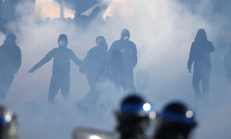 احتجاجات الطلاب في فرنسا.. تعليق الدراسة في نحو 500 مدرسة