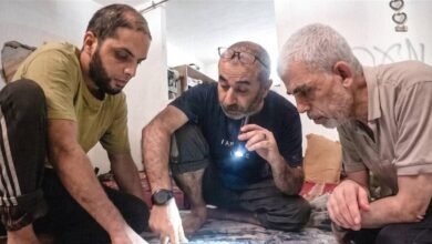 صور جديدة ليحيى السنوار قبل اغتياله في غزة.. شاهدوها