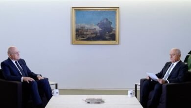 ميقاتي يرسم مشهداً سياسياً شاملاً.. دعم عون والحوار