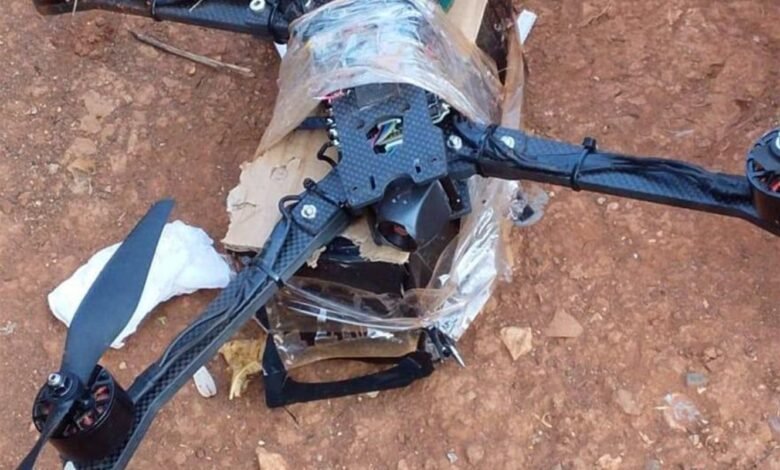 الجيش يفجّر مسيّرة سقطت غربي بعلبك
