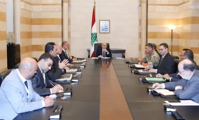 سلام: تشغيل مطار القليعات في مرحلته الأخيرة
