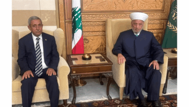 المفتي دريان بحث مع السفير اليمني في المستجدات اللبنانية والعربية