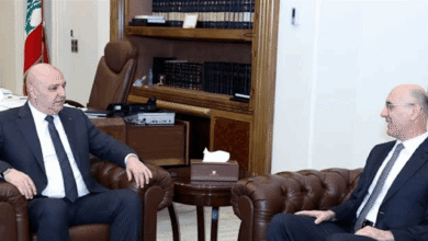 عون استقبل الحجار في قصر بعبدا.. وهذا ما تم بحثه